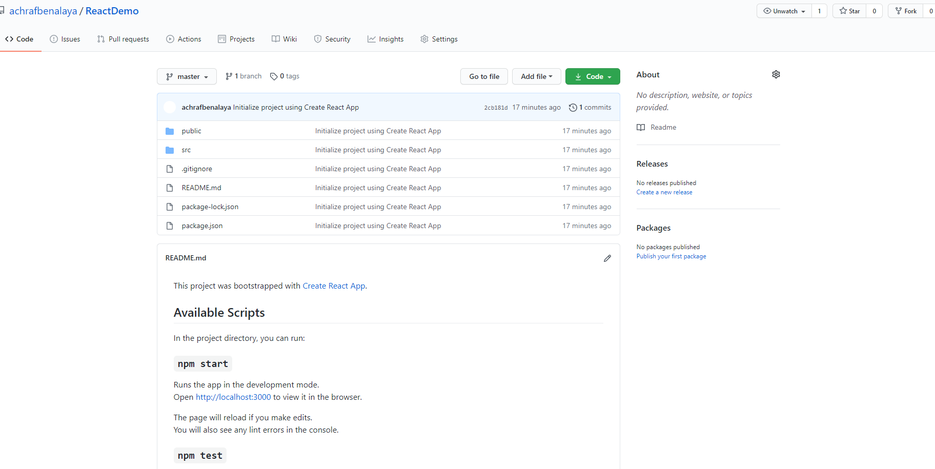How To Host a React Static Website on Azure – achraf ben alaya