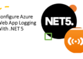 Configure Azure Web App Logging With .NET 5