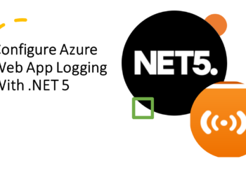 Configure Azure Web App Logging With .NET 5