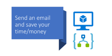 You forget to shutdown your virtual machine on your way home ? send an email and save your time