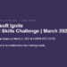 Microsoft Ignite Cloud Skills Challenge March 2021
