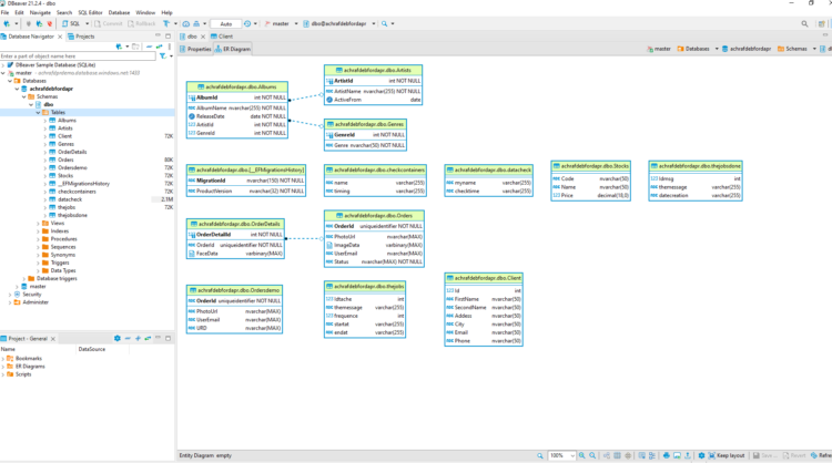 Tools I use with Database
