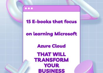 15 E-books that focus on learning Microsoft Azure Cloud