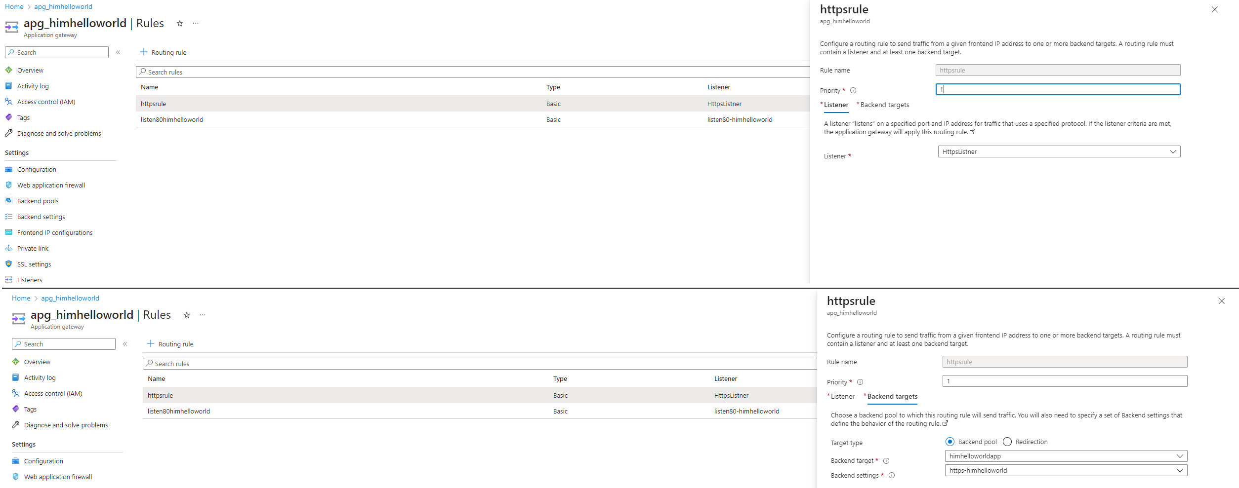 Block The Default URL Assigned To The Azure Web App Using Azure ...