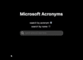Navigating the Alphabet Soup: Unraveling Microsoft Acronyms