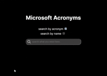 Navigating the Alphabet Soup: Unraveling Microsoft Acronyms